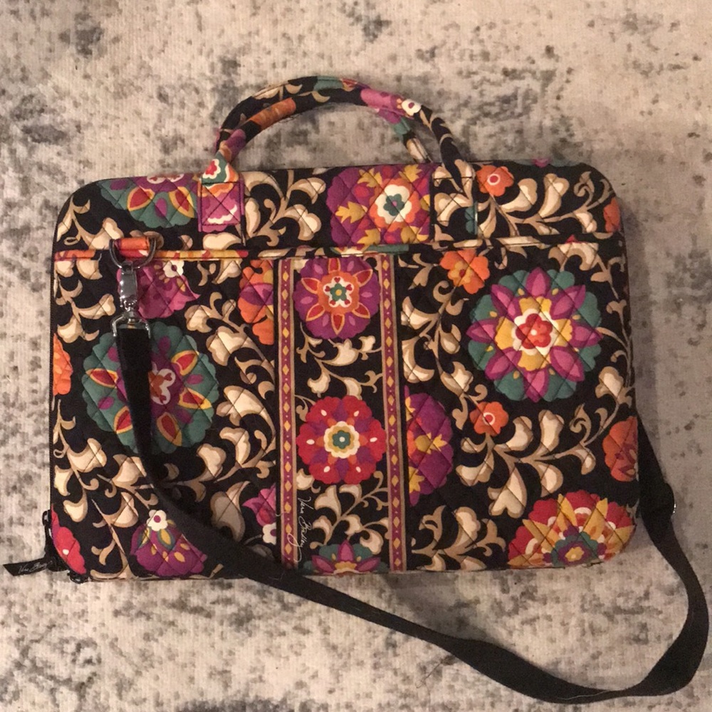 Hard cover laptop bag